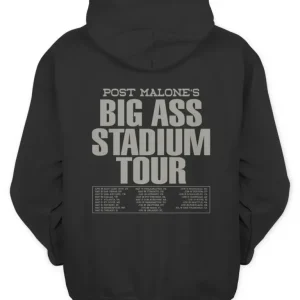 Big Ass Stadium Post Malone Hoodie
