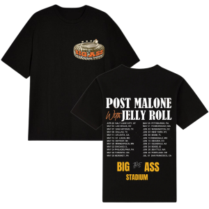 Post Malone Big Ass Stadium Tour T-Shirt