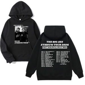 Post Malone & Jelly Roll The Big Ass Stadium Tour Part 2 Shirt