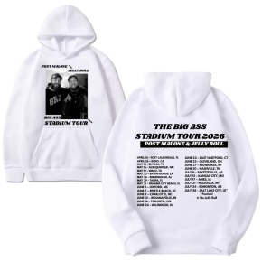 Post Malone & Jelly Roll The Big Ass Stadium Tour Part 2 Shirt
