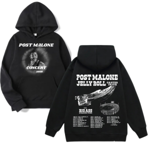Post Malone The Big Ass Stadium Tour 2026 Hoodie