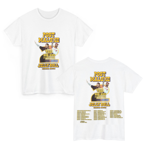 Post Malone With Jelly Roll Big Ass Stadium Tour 2 Shirt