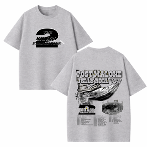 Post Malone with Jelly Roll The Big Ass Stadium Tour Part 2 Shirt