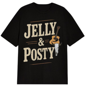 Posty & Jelly The Big Ass Stadium Tour Shirt