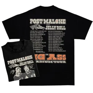 The Big Ass Stadium Tour Post Malone TShirt