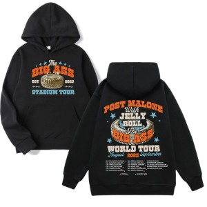 The Big Ass World Tour 2025 Hoodie